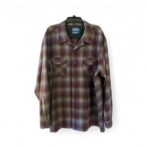 Pendleton Woolen Mills Board Shirt Flannel